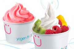 Franquicia Yogen Früz